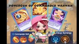 Six Defender and Six Eruditio Synergy with Commander Wanwan  |Magic Chess Go Go|