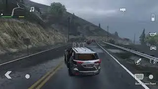 GTA 5 Mobile - 2025 Toyota Fortuner OFFROAD CONVOY - This is Why We LOVE Fortuner!