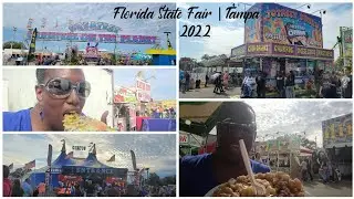 The Florida State Fair | Tampa - Rides, Food, Games, Petting Zoo, Music, Entertainment, Circus 🎪