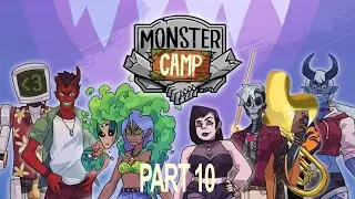 [Monster Prom 2: Monster Camp] Co-op Part 10 - Short Game #2 (Finale)