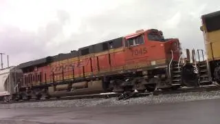 NS 8948 Reverses into Bellevue Yard 3/26/17