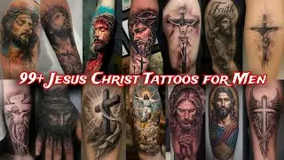 99+ татуировок Иисуса Христа для мужчин, женщин, мальчиков и девочек | Trigger Tattoo