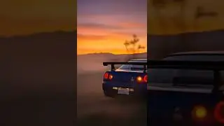 Nissan Skyline Drift Drift boom #funk #phonk