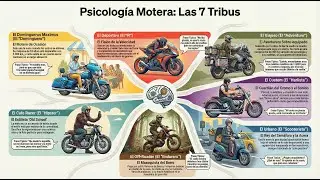 LOS 7 TIPOS DE MOTEROS