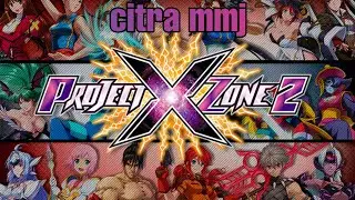 Citra mmj NEW 13.01.20, Project X Zone 2 gameplay on realme 3 pro.
