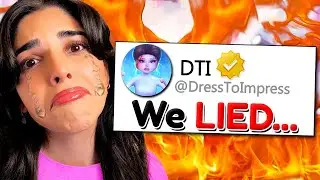Dress To Impress LIED AGAIN...