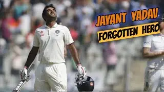 Jayant Yadav&rsquo;s ELEGANT Drives That STUNNED Bowlers | Cricket Forgotten Hero