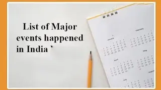 #calendar of events in India 2021 January month. #currentaffairs #generalknowledge #competitiveexams