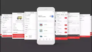 Build Your Own Laundry Mobile APP and Website   (Contact us for demo)
