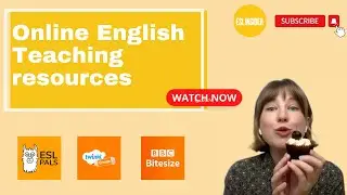 Teaching resources for English Online Teaching