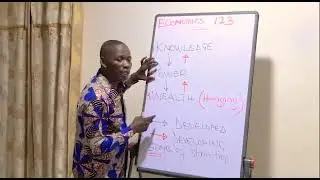 This Brother Teaches Us African Economics