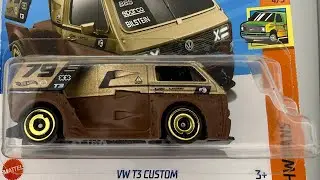 SUPERVAN! HOT WHEELS VW T3 CUSTOM 4/5 HW VANS FROM 2024 VOLKSWAGEN 