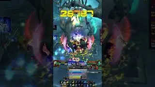 ЦЛК 25 Лорд Ребрад - Бурст Аркан Маг 50+к ДПС WoW Sirus x1 #shorts