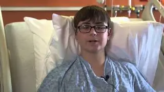 Hunter Treschl Talks About Arriving at NHRMC After Shark Bite