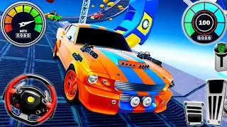 Real Ramp Car Stunts Driving Simulator - Mega Ramp Car Racing : Android Gameplay