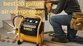 Top 5 best 20 gallon air compressor 2024