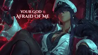 YOUR GOD IS AFRAID OF ME ❄️ (Esdeath POV) | Villain Era Anthems | Dark Pop | NightMira