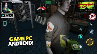 Jadi Petugas Karantina! Game Survival ala PC di Android - Quarantine Zone (Offline)