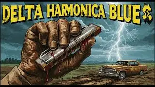 Delta Harmonica Blues | Ghosts Dance Slow in the Mississippi Dust [1934]
