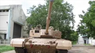 Arjun MBT test drive