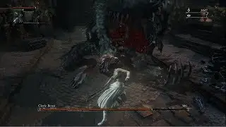 Cleric Beast BL4 NG+6 No Blood Gems/Runes/Buffs