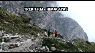 Trek Vasudhara Falls Part 1