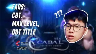 Cabal: Infinite Combo | CBT FAQs, Character's Max Level, OBT Title