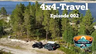Skandinavien Roadtrip, Camping Urlaub mit unseren Hunden; Jeep Wrangler JK und Hero Camper Ranger