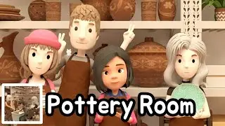 Escape Room Collection Pottery Room Walkthrough | Escape Room Club (GBFinger Studio)