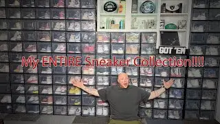 My ENTIRE Sneaker Collection as of January 2026!!!!
