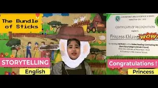 The Bundle of Sticks | English Storytelling | Congratulations Princess!