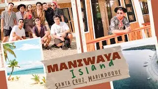 Absolute PARADISE on MANIWAYA ISLAND | Santa Cruz, Marinduque