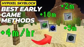 Top 5 Ways to Make Coins Early Game &ndash; Hypixel Skyblock Guide
