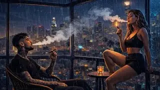 Midnight Reflections & Faded Polaroids 🌃 | Chill Trap Lo-Fi Mix for Late Nights