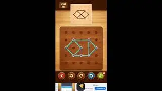 Line Puzzle: String Art. Pine. Levels 41 - 50. Walkthrough.