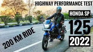 Honda Sp 125 Highway Performance Test ll Bikeholic Reknos ll