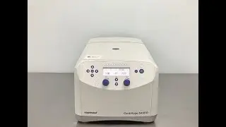Eppendorf 5430R Refrigerated Centrifuge ID 26793