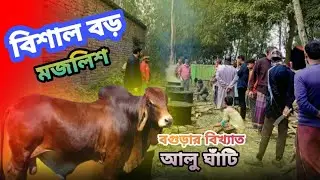 গরু মাংসের আলু ঘাঁটি l  বগুড়ার বিখ্যাত আলু ঘাঁটি l @md nazmus shakib vlog l Daily Vlog l 2026 New l 