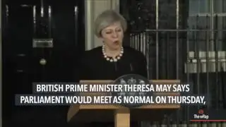 4 killed in attack at UK Parliament