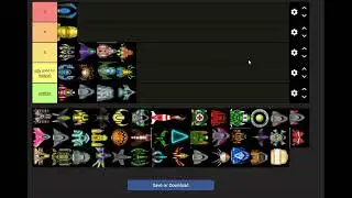 astroflux #16 tier list !