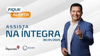 AO VIVO: Garçonete é mort4, vacina da meningite tipo C e outras notícias | Fique Alerta 30/01/2026