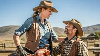 She Was Too Tall And Powerful For Any Man, The Cowboy Said, 