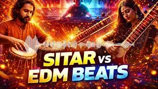 Sitar vs EDM Beats 🔥 | Indian Classical Fusion x EDM Party Mix