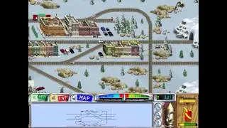 Fun with dynamite in Rocky Road! - 3D Ultra Lionel Train town deluxe