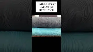 KAIN LANGSIR SUN BLOCK EMBOSS MURAH RM8.50-rm12.50  wasap ummi   
