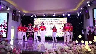 Tiết mục dự thi | Nối vòng tay lớn - Chí Linh Vui vẻ