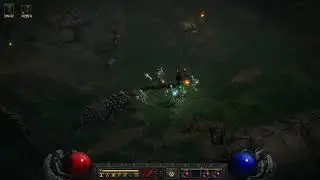 TEST skeleton mage without Corpses - Diablo II Resurrected SingleSP
