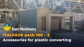 ITALPACK pack 100 &ndash; 3 |  Accessories for flexible plastic converting