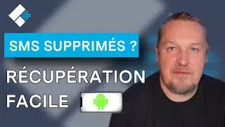 Comment R&Eacute;CUP&Eacute;RER vos SMS/TEXTES perdus sur un t&eacute;l&eacute;phone ANDROID!
