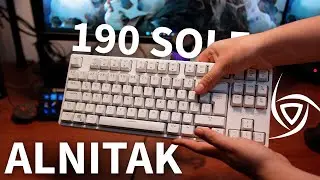 Este Teclado Mecanico de 190 soles Vale la pena? (S̶p̶o̶i̶l̶e̶r̶: SI) | VSG Alnitak